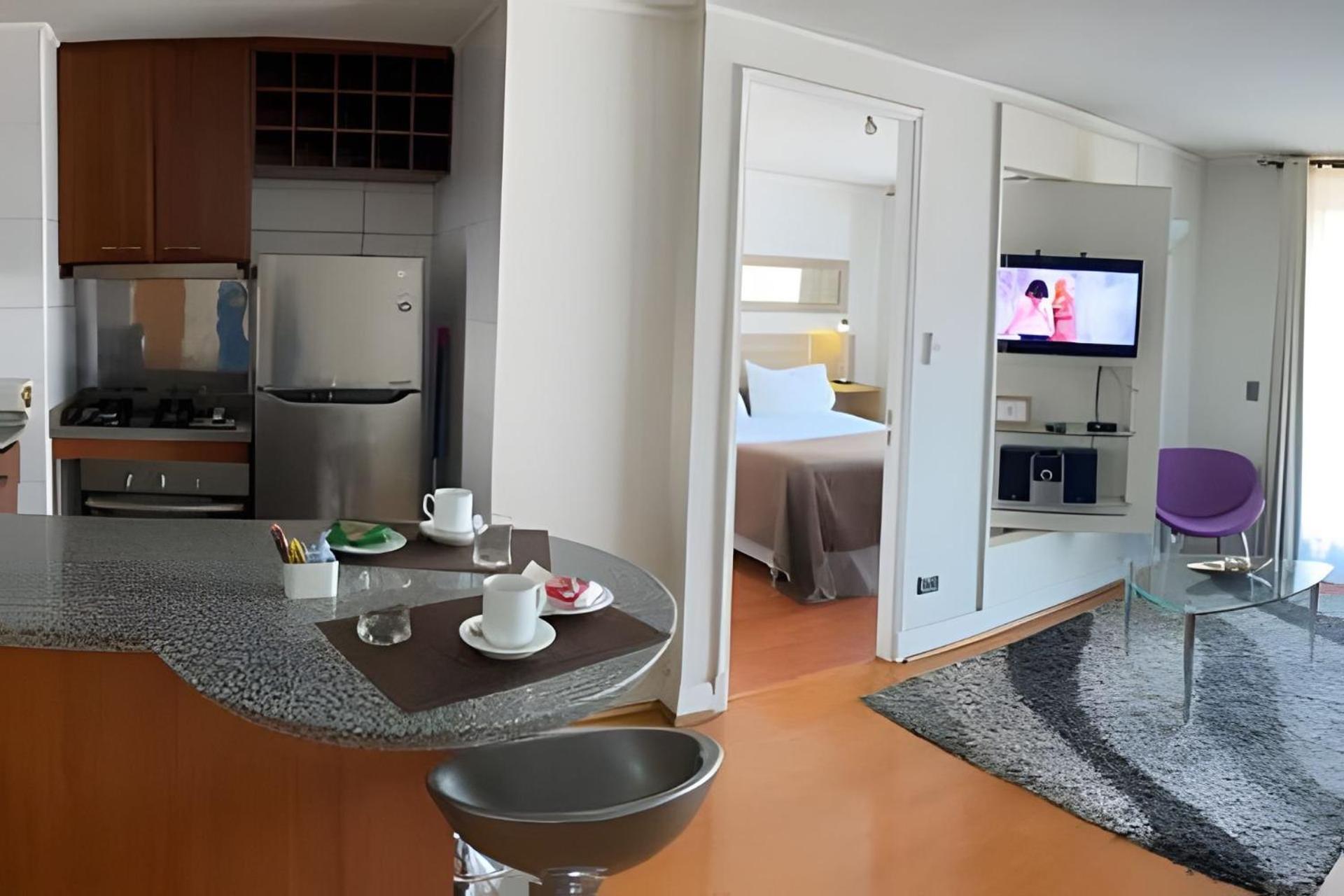 Brizen Apartments Pedro De Valdivia Santiago Luaran gambar