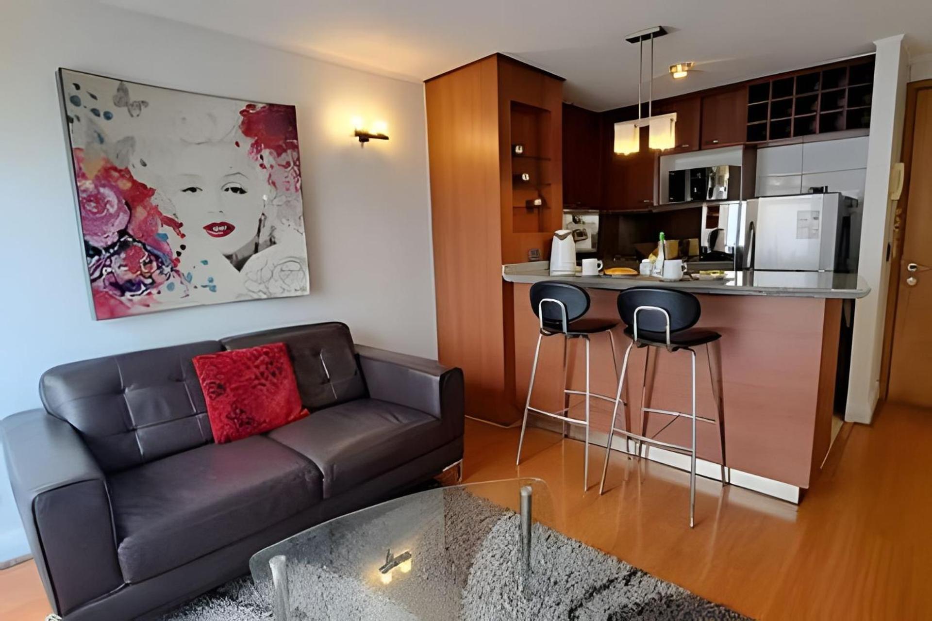 Brizen Apartments Pedro De Valdivia Santiago Luaran gambar