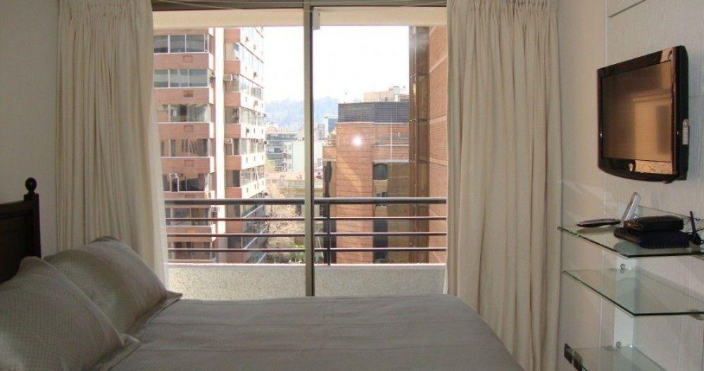 Brizen Apartments Pedro De Valdivia Santiago Luaran gambar