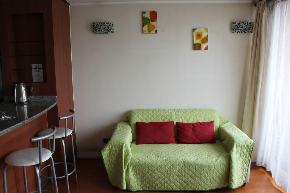 Brizen Apartments Pedro De Valdivia Santiago Luaran gambar