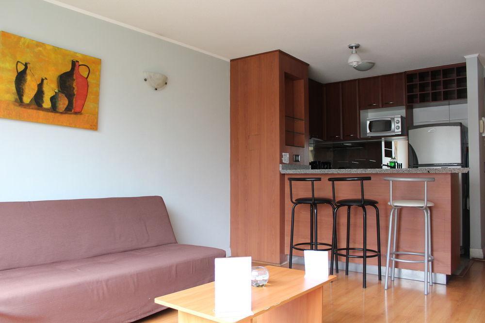 Brizen Apartments Pedro De Valdivia Santiago Luaran gambar